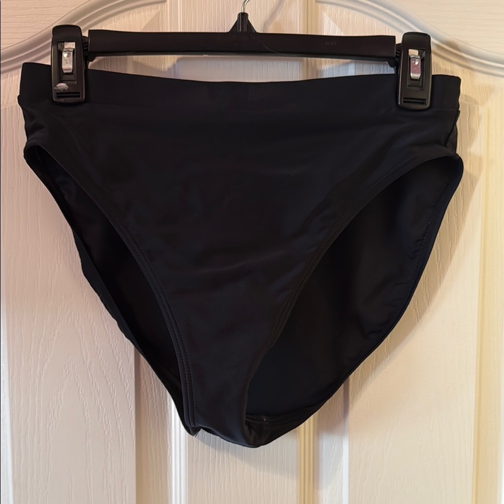 Newport News Black Bikini Bottom
